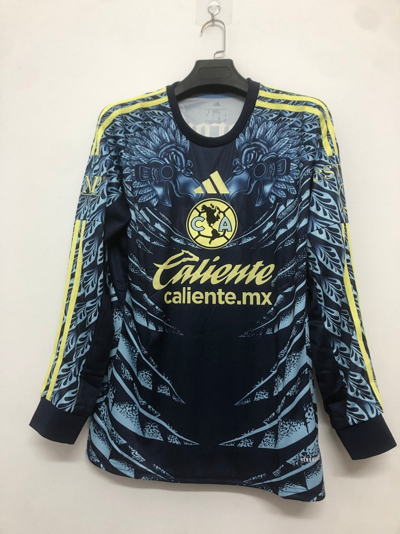 Club América 25/26 Away Long Sleeve Football Shirt