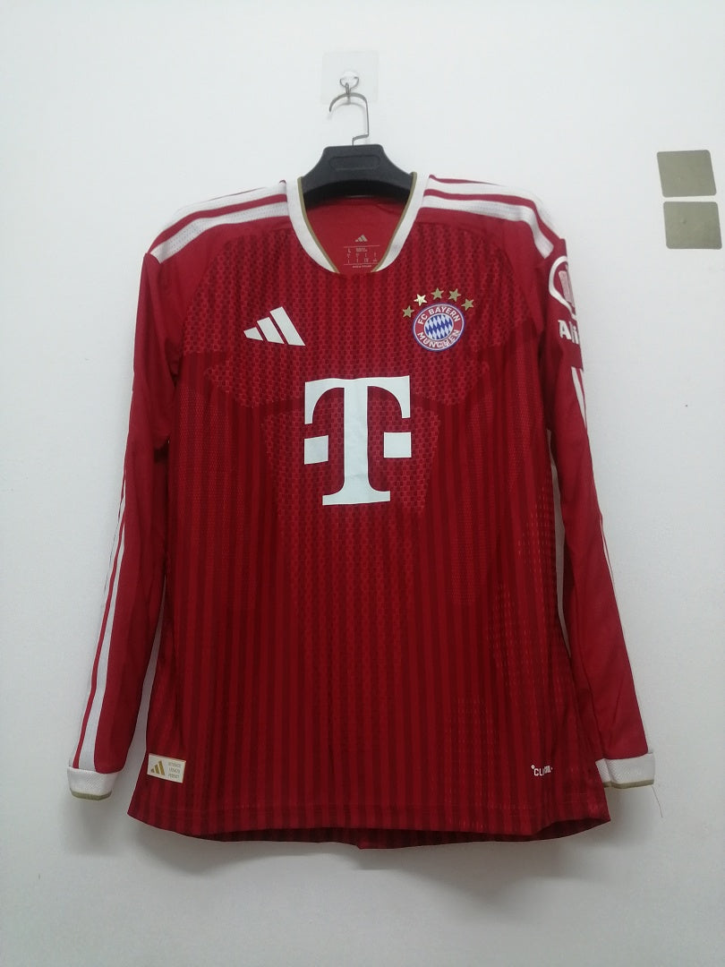Bayern Munich 26/27 Home Long Sleeve Player Version Football Shirt
