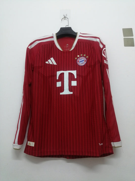 Bayern Munich 26/27 Home Long Sleeve Player Version Football Shirt