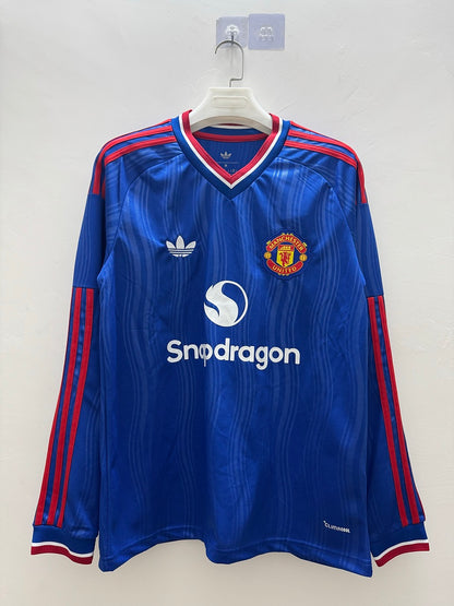 Manchester United 26/27 Away Long Sleeve Football Shirt