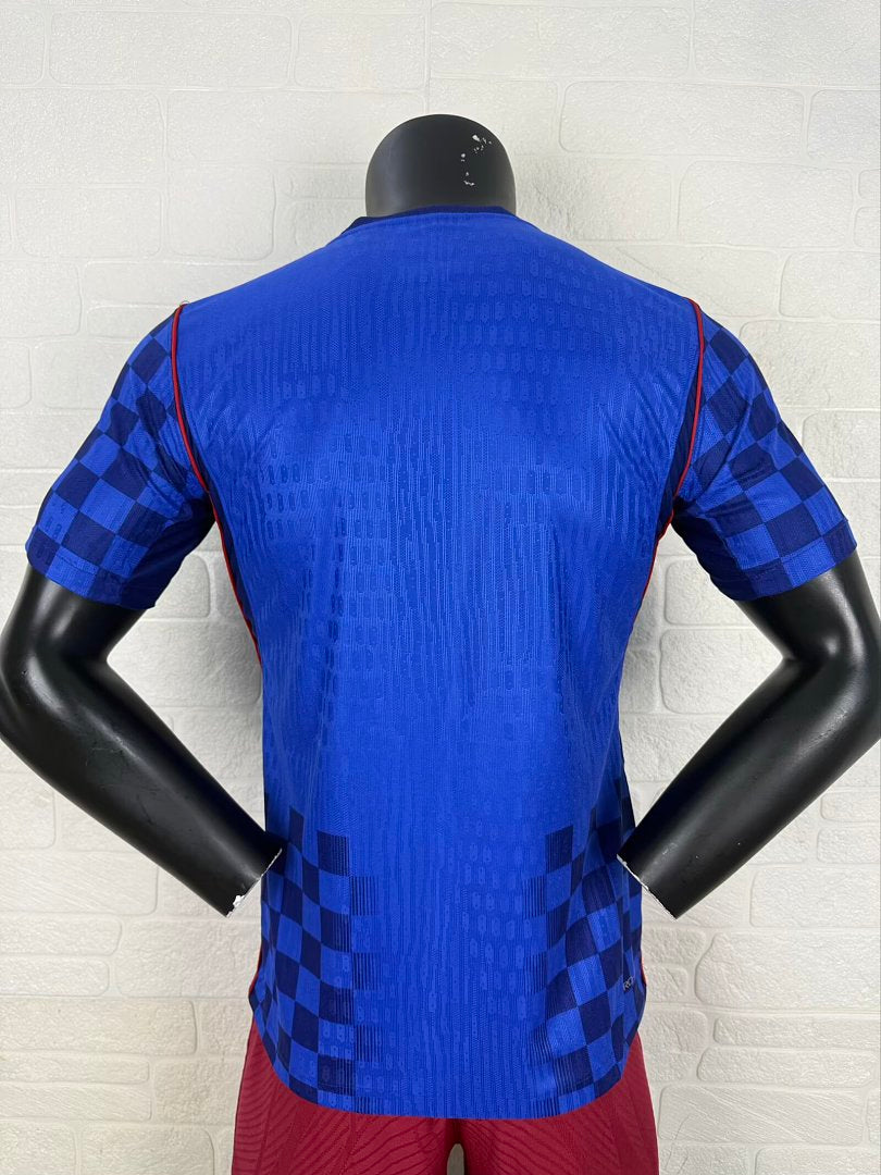 Croatia 26/27 Away Player Version Football Shirt
