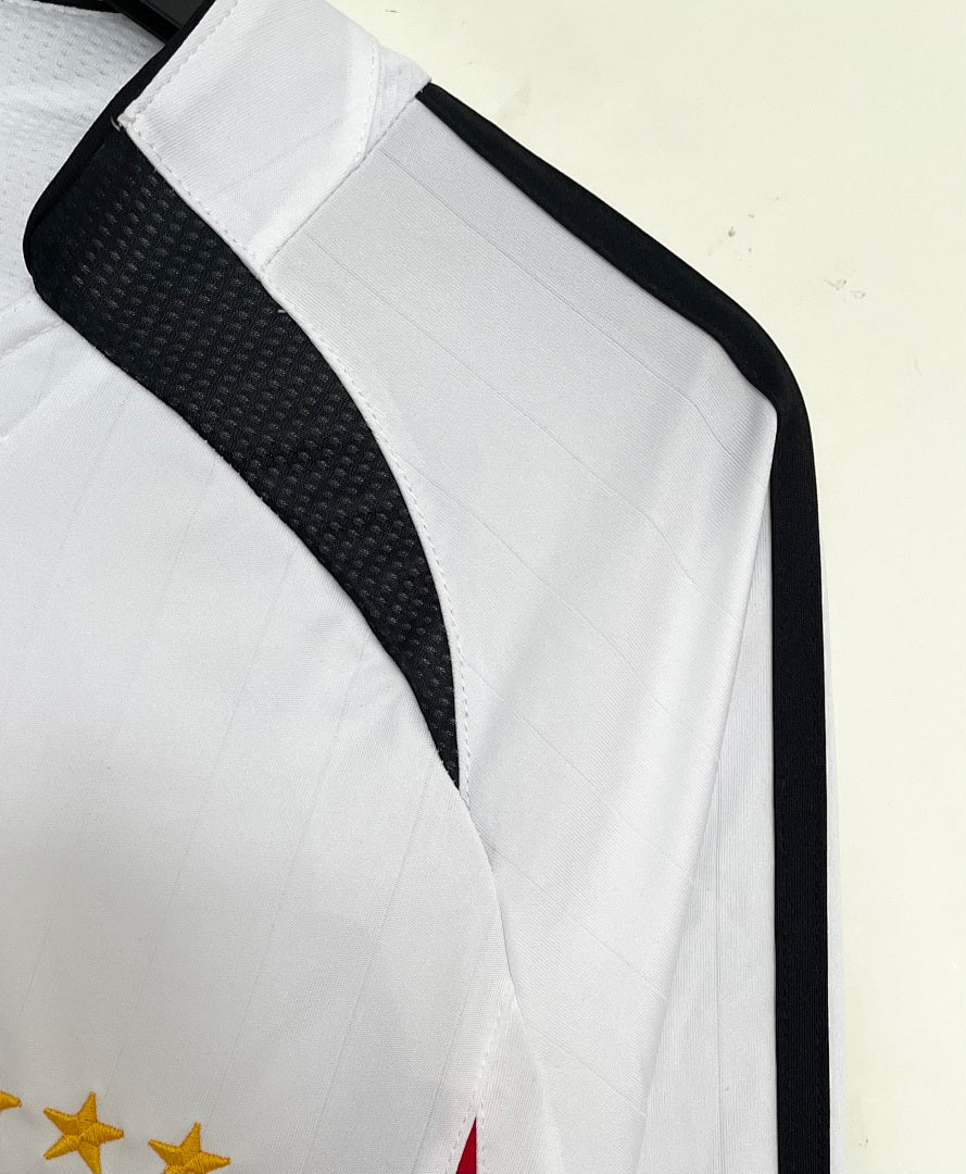 Germany 2006 Home Long Sleeve Football Shirt