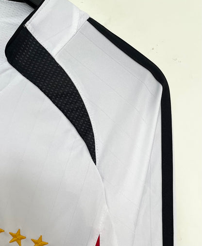 Germany 2006 Home Long Sleeve Football Shirt