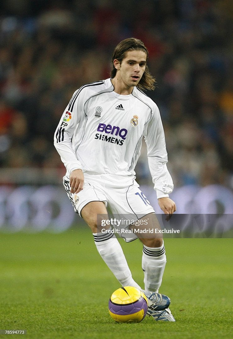 Real Madrid 06/07 Home Player Version Football Shirt