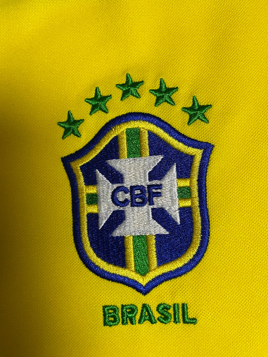 Brazil 2004 Home Football Shirt
