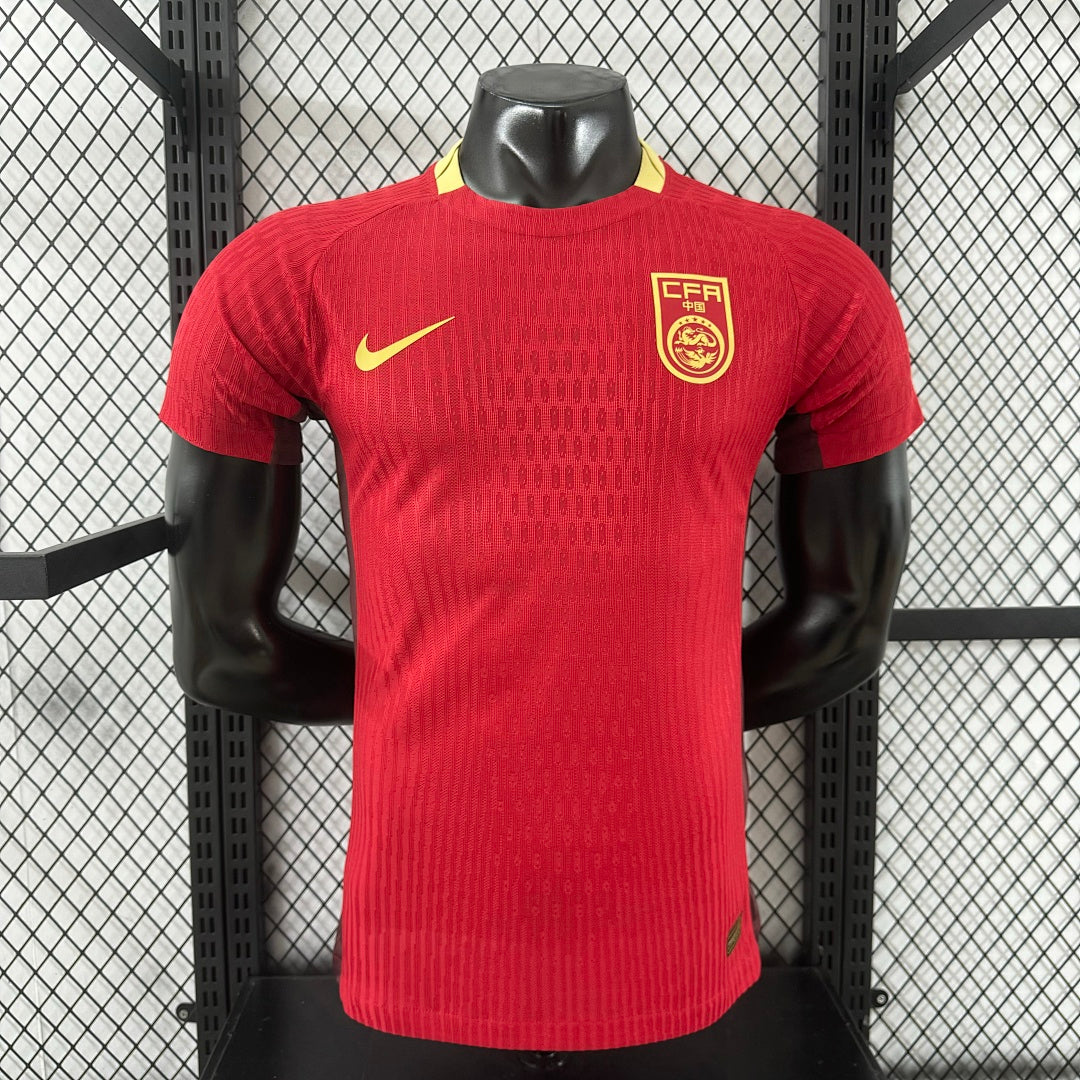 China 25/26 Home Football Shirt