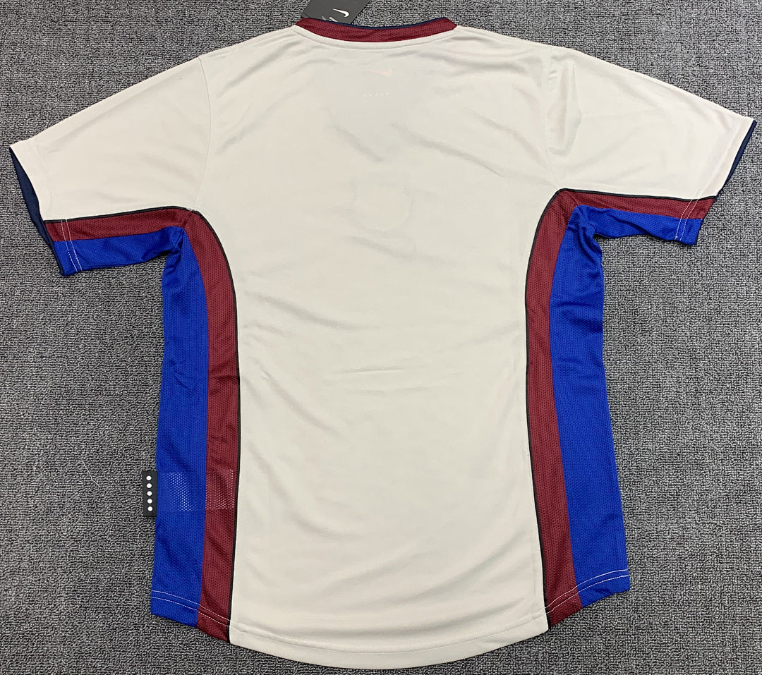 Barcelona 98/99 Away Football Shirt