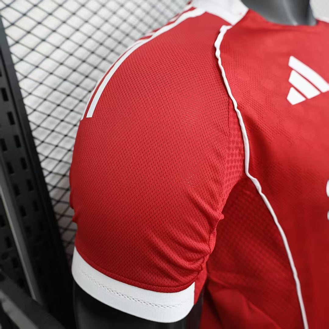 Liverpool 25/26 Home Football Shirt