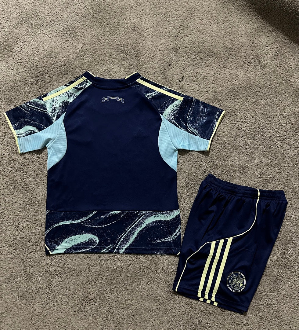 Kids Ajax 25/26 Away Football Shirt