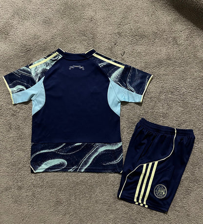 Kids Ajax 25/26 Away Football Shirt