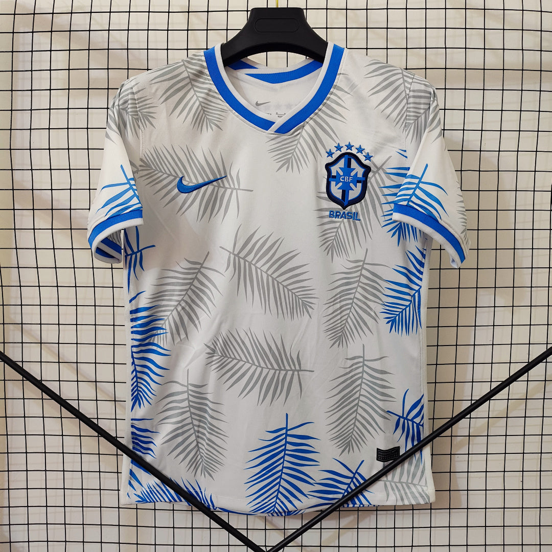 Brazil 22/23 White Special Edition Football Shirt