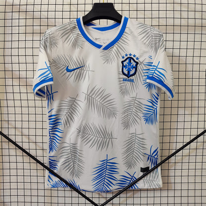 Brazil 22/23 White Special Edition Football Shirt