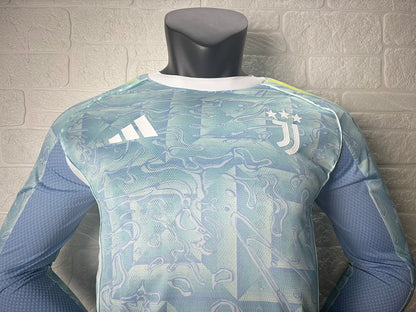 Juventus 25/26 Away Long Sleeve Football Shirt