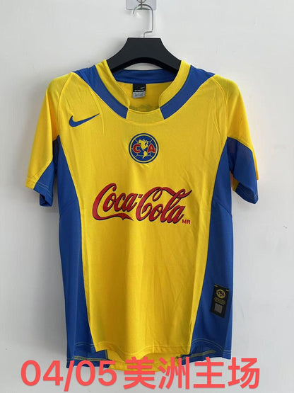 Club América 04/05 Home Football Shirt