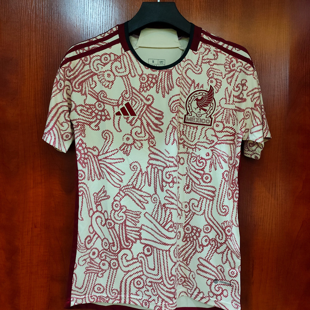 Mexico 22/23 Away Football Shirt