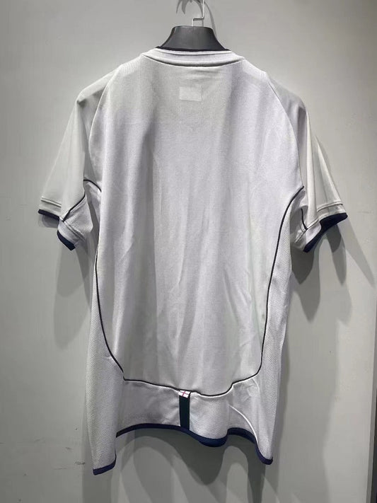 England 2002 Home Football Shirt