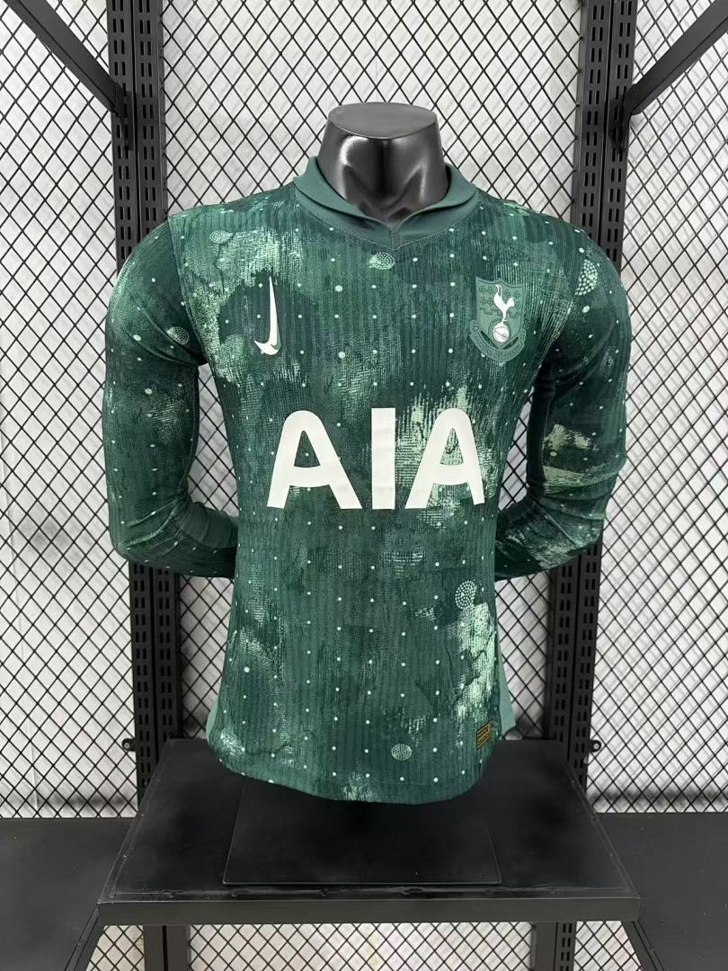 Tottenham Hotspur 24/25 Third Long Sleeve Football Shirt