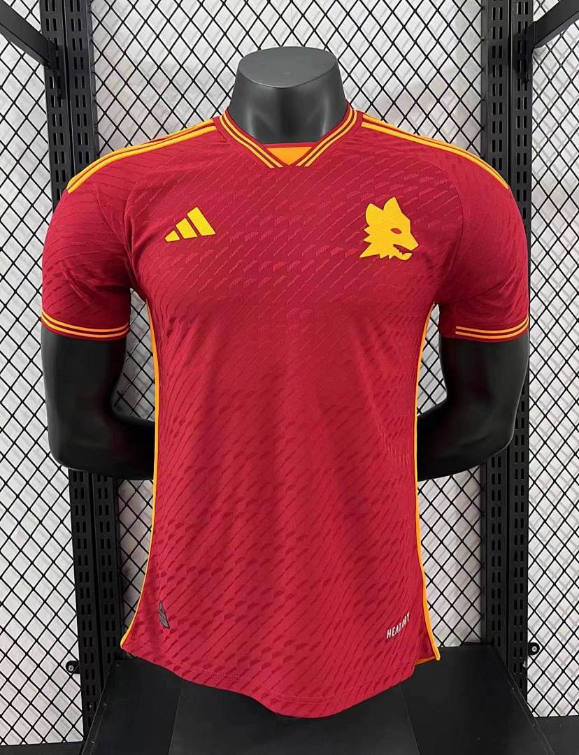 Roma 23/24 Home Football Shirt