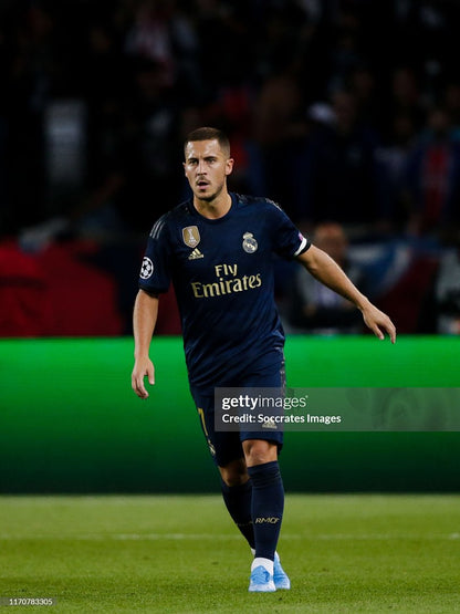 Real Madrid 19/20 Away Player Version Football Shirt