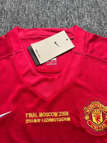 Manchester United 07/08 Home Football Shirt