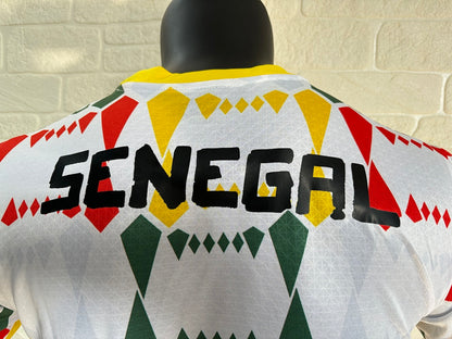 Senegal 24/25 White Football Shirt