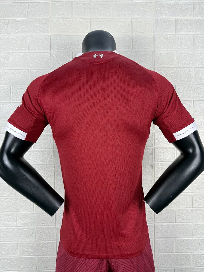 Liverpool 25/26 Home Football Shirt