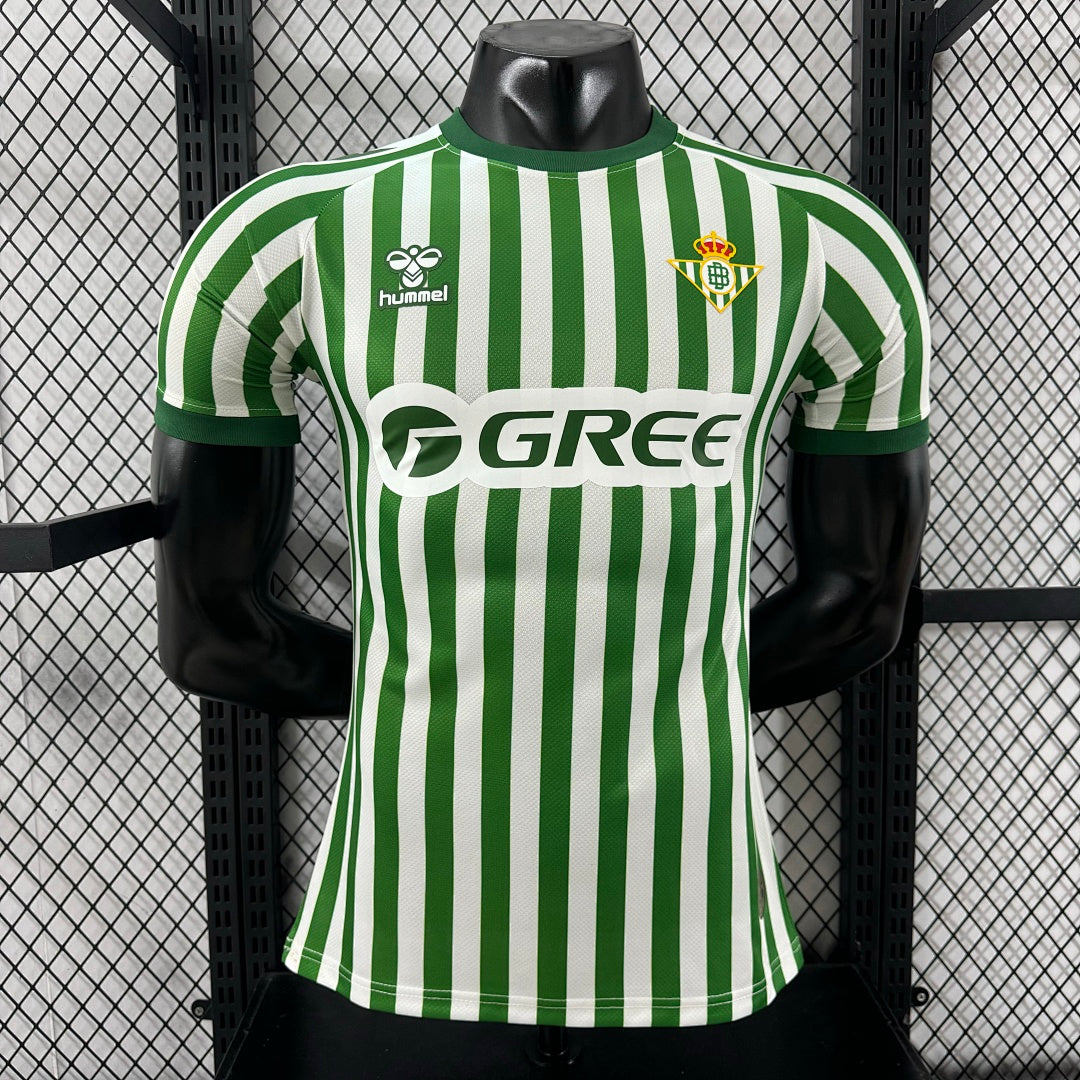 Real Betis 2025 Football Shirt