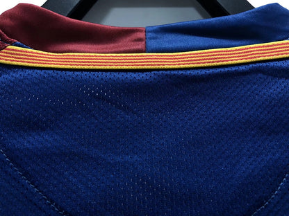 Barcelona 08/09 Home Long Sleeve Football Shirt