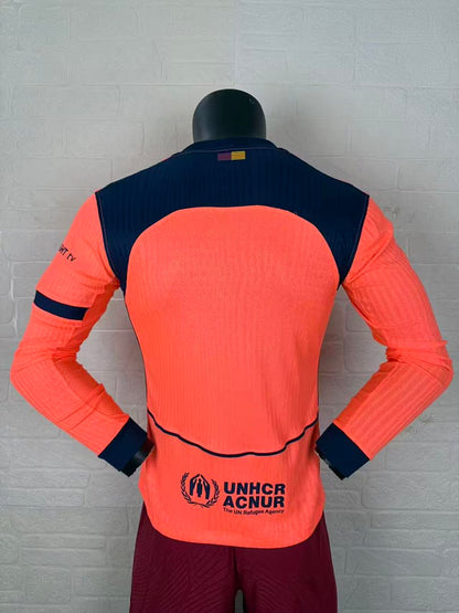 Barcelona 25/26 Third Long Sleeve Football Shirt