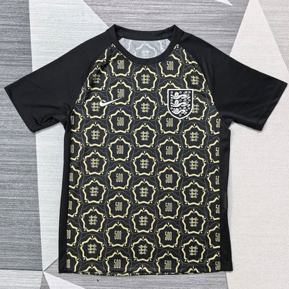 England 26/27 Black Training Shirt
