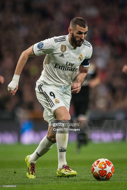 Real Madrid 18/19 Home Player Version Football Shirt