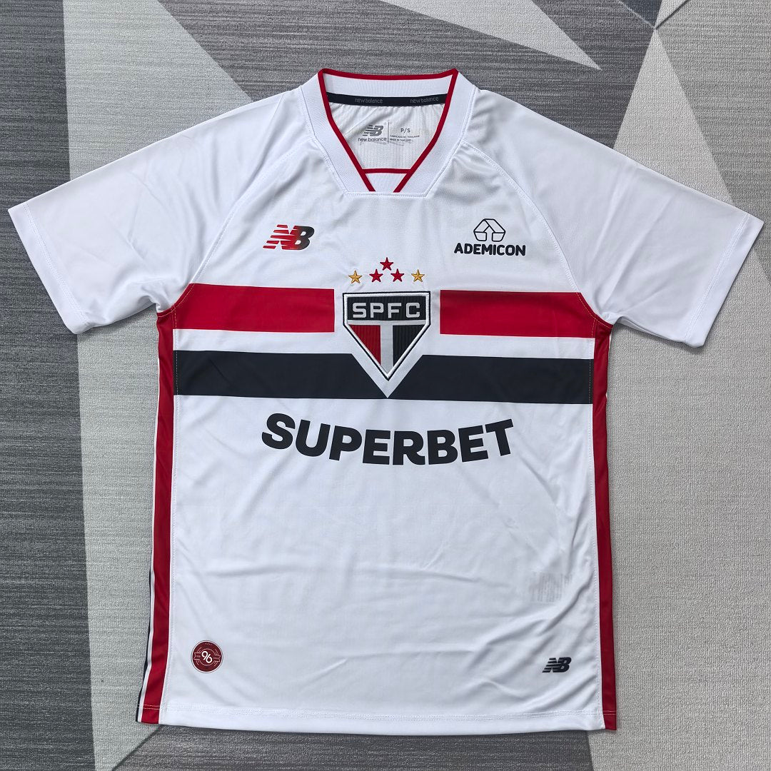 São Paulo 26/27 Home Football Shirt