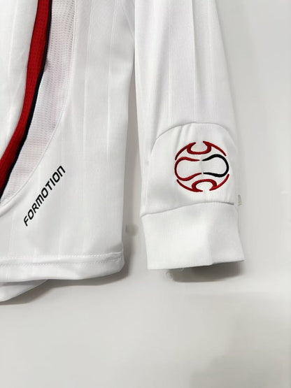 AC Milan 06/07 Away Long Sleeve Football Shirt