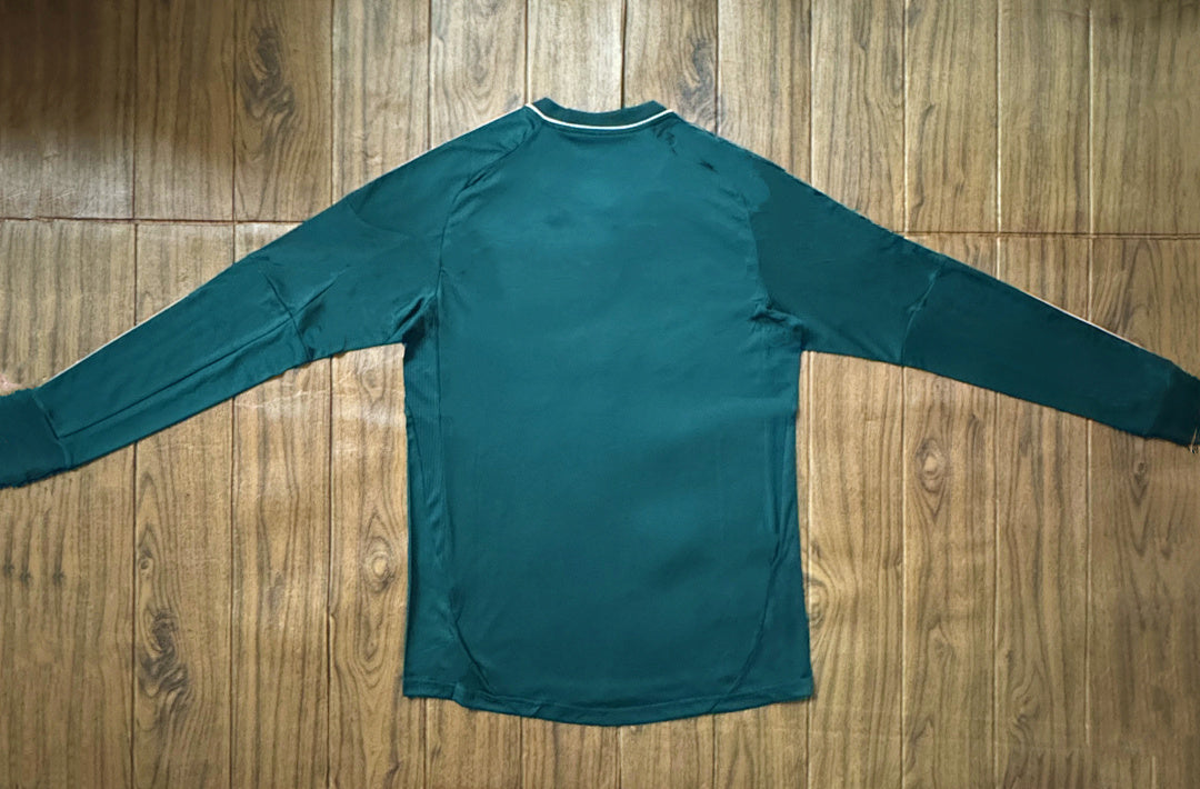 Real Madrid 12/13 Away Long Sleeve Football Shirt