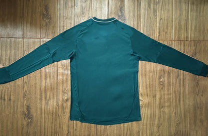 Real Madrid 12/13 Away Long Sleeve Football Shirt