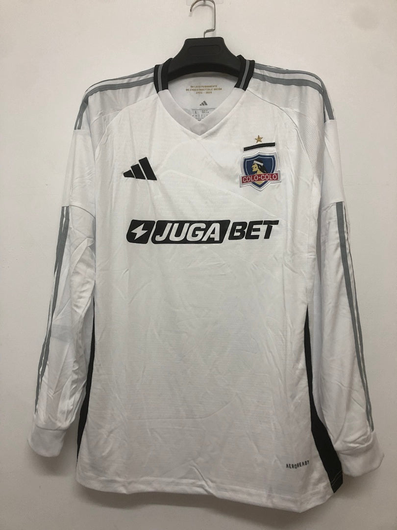 Colo-Colo 25/26 Home Long Sleeve Football Shirt