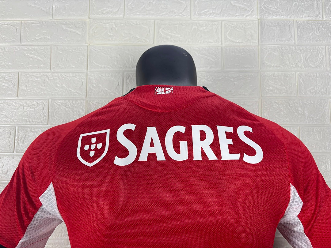 Benfica 25/26 Home Football Shirt