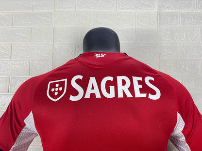 Benfica 25/26 Home Football Shirt