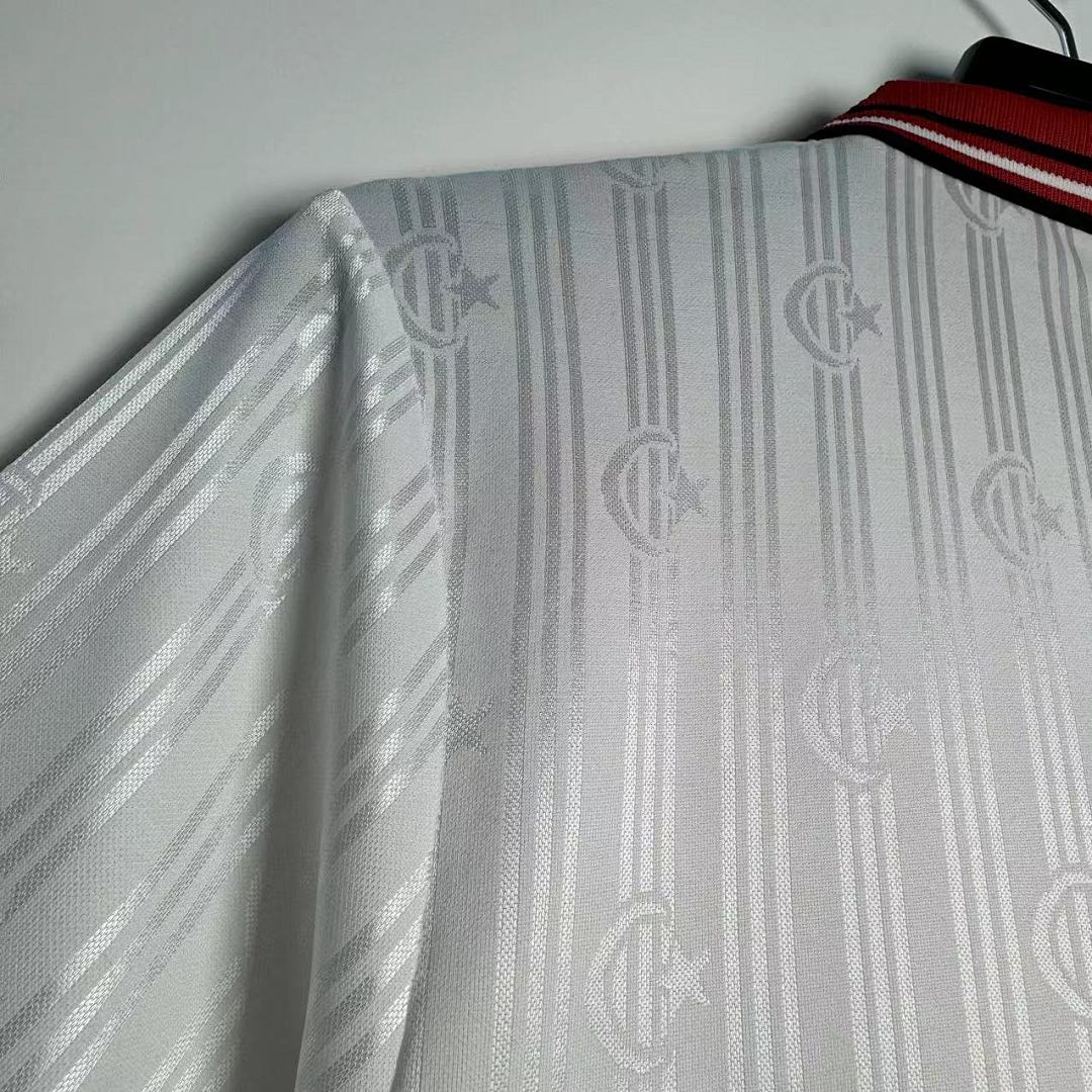 Türkiye 1996 Away Football Shirt