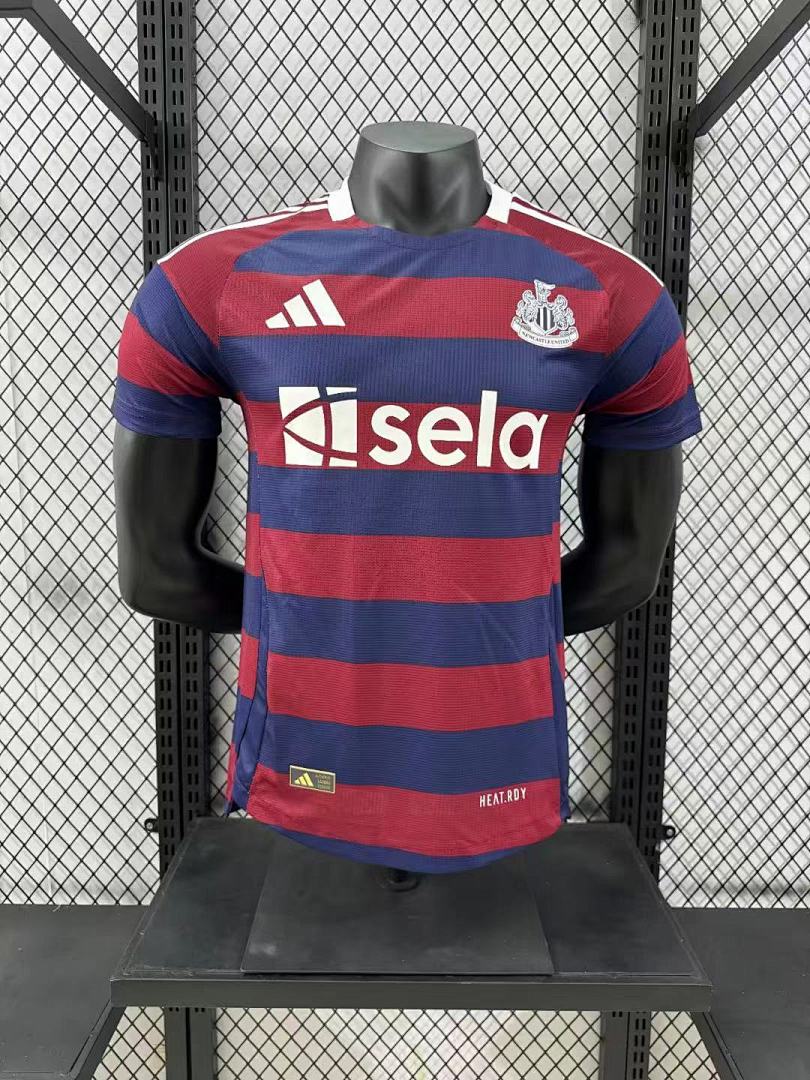 Newcastle United 24/25 Away Football Shirt