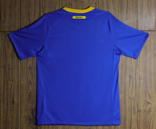 Brazil 2010 Away Football Shirt