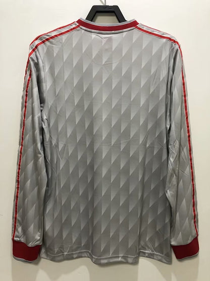 Liverpool 89/91 Away Long Sleeve Football Shirt