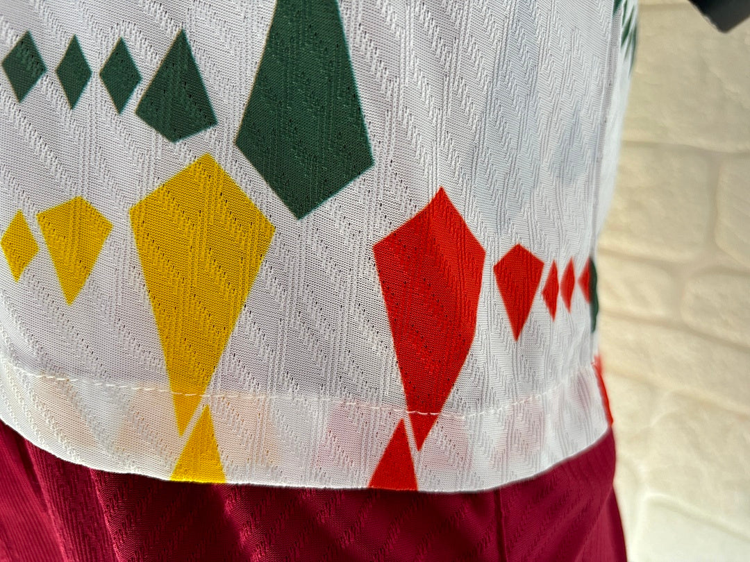 Senegal 24/25 White Football Shirt