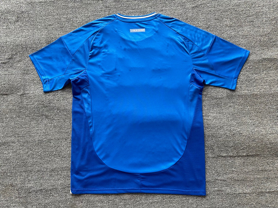 Italy 2024 Home Football Shirt