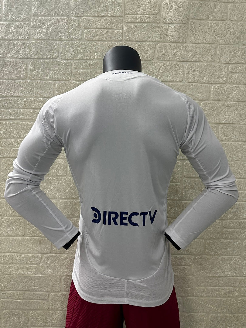 Boca Juniors 24/25 Away Long Sleeve Football Shirt