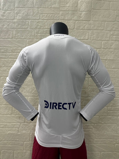 Boca Juniors 24/25 Away Long Sleeve Football Shirt