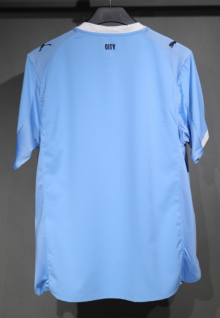 Manchester City 25/26 Home Player Version Football Shirt