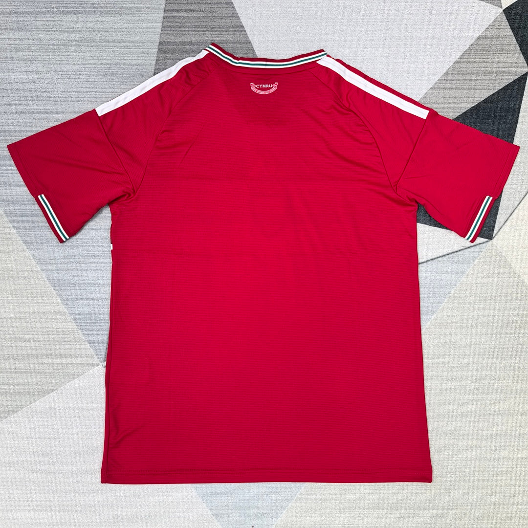 Wales 2026 Home Football Shirt