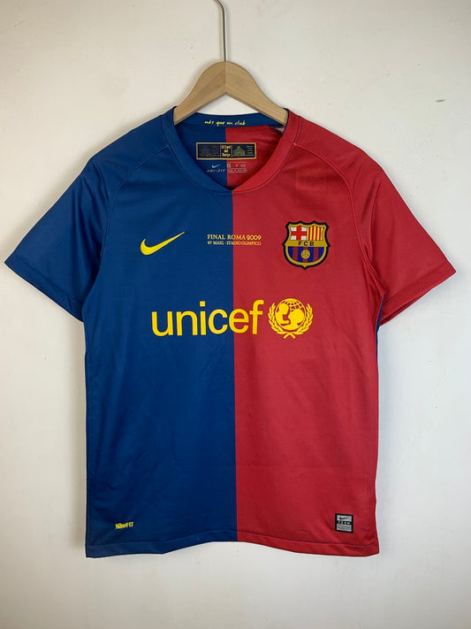 Barcelona 08/09 Home Football Shirt