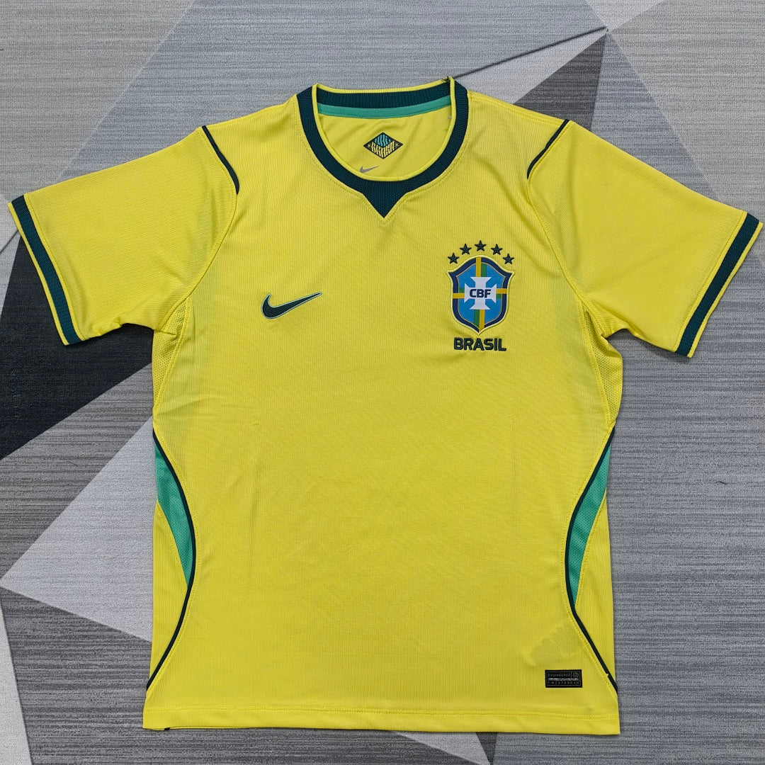 Brazil 2026 Home Football Shirt